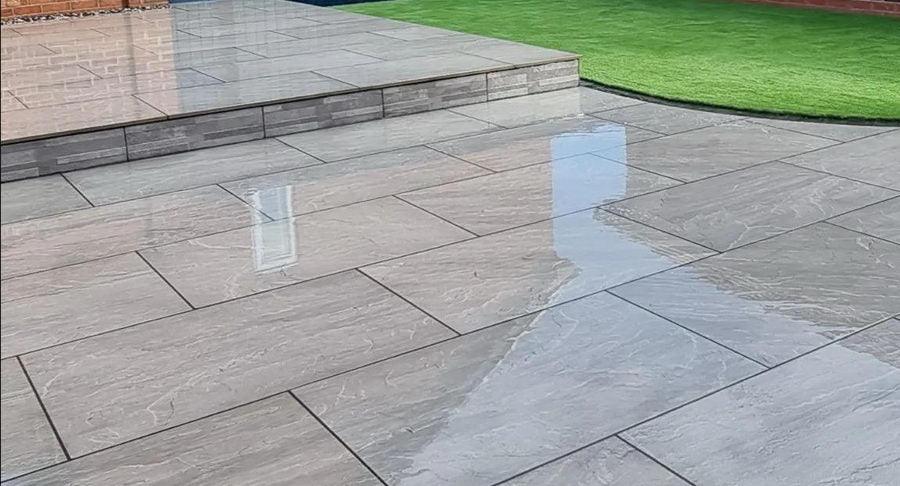 Porcelain Paving vs Sandstone Paving: Pros and Cons