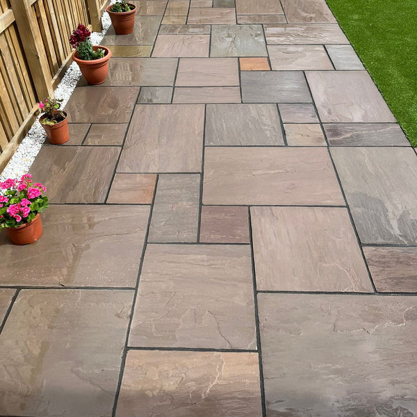 autumn blend Indian sandstone