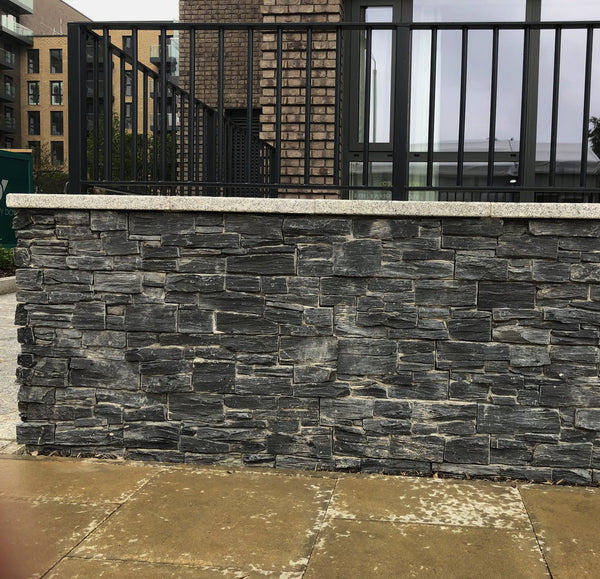 Z stone cladding panels, tier stone cladding